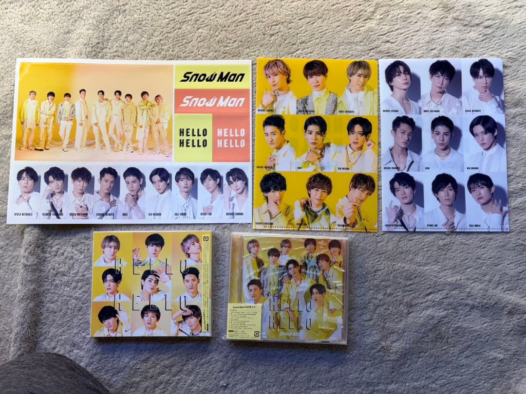  Man　CD21枚セット　特典有り　中古