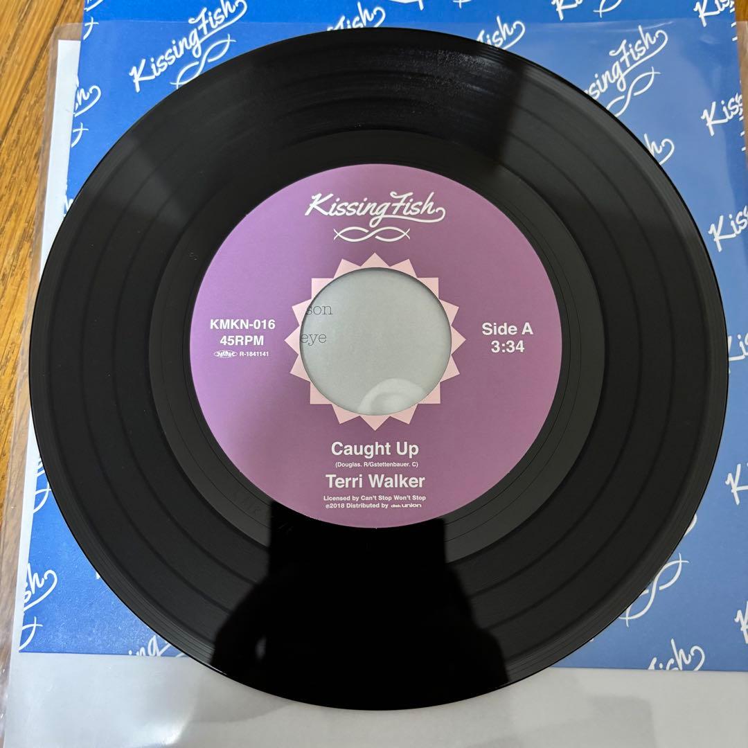 洋楽 Terri Walker - Caught Up / Feel Right