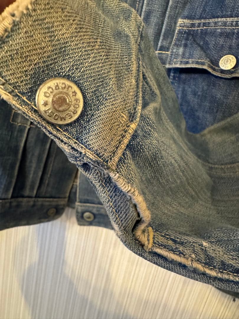 前*人様 【Special】50s FOREMOST DENIM JACKET