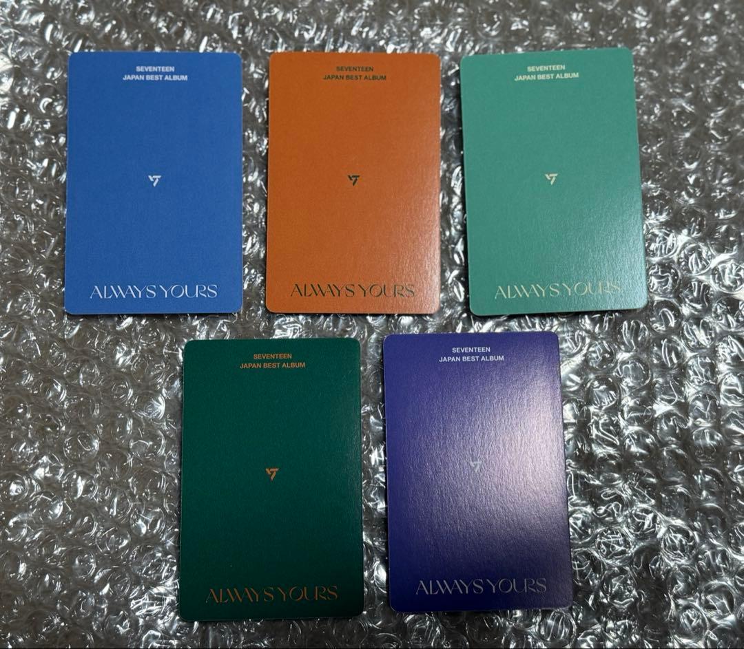 seventeen always yours トレカ ジョシュア