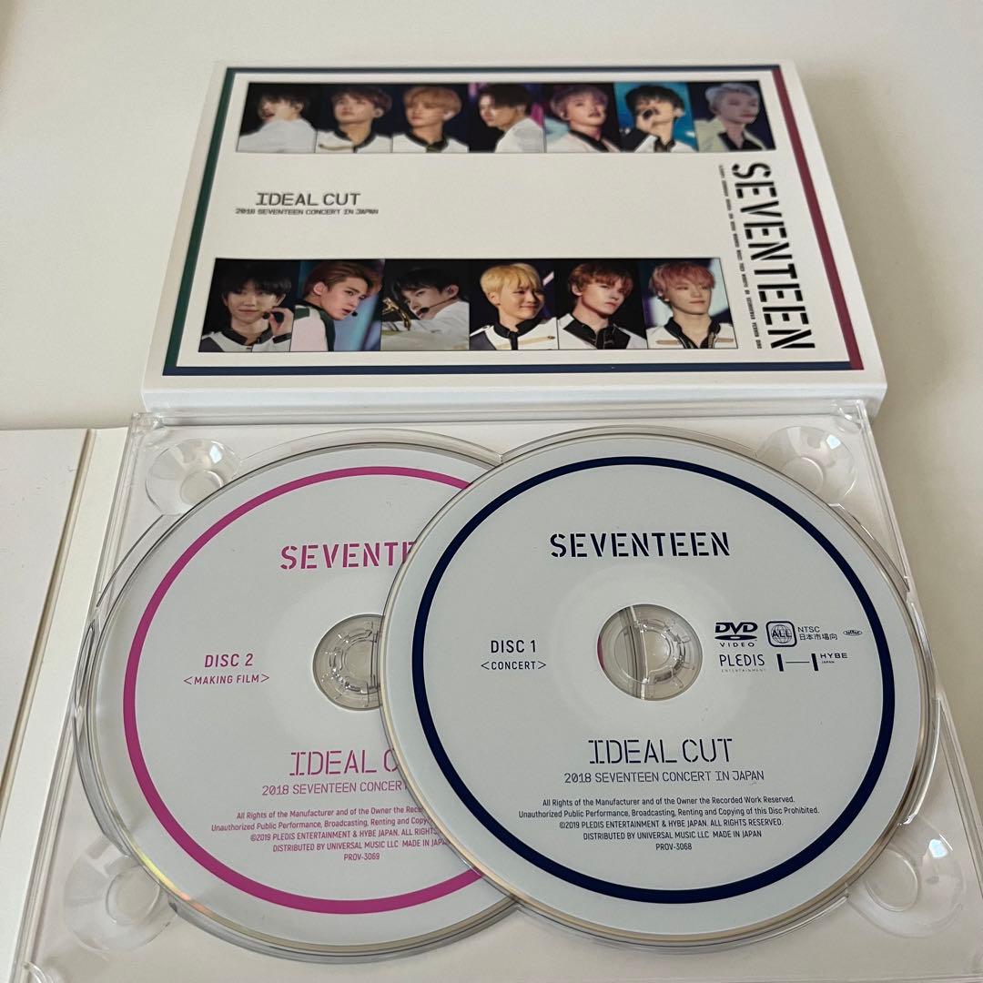 SEVENTEEN セブチ 2018 IDEAL CUT トレカ エスクプス