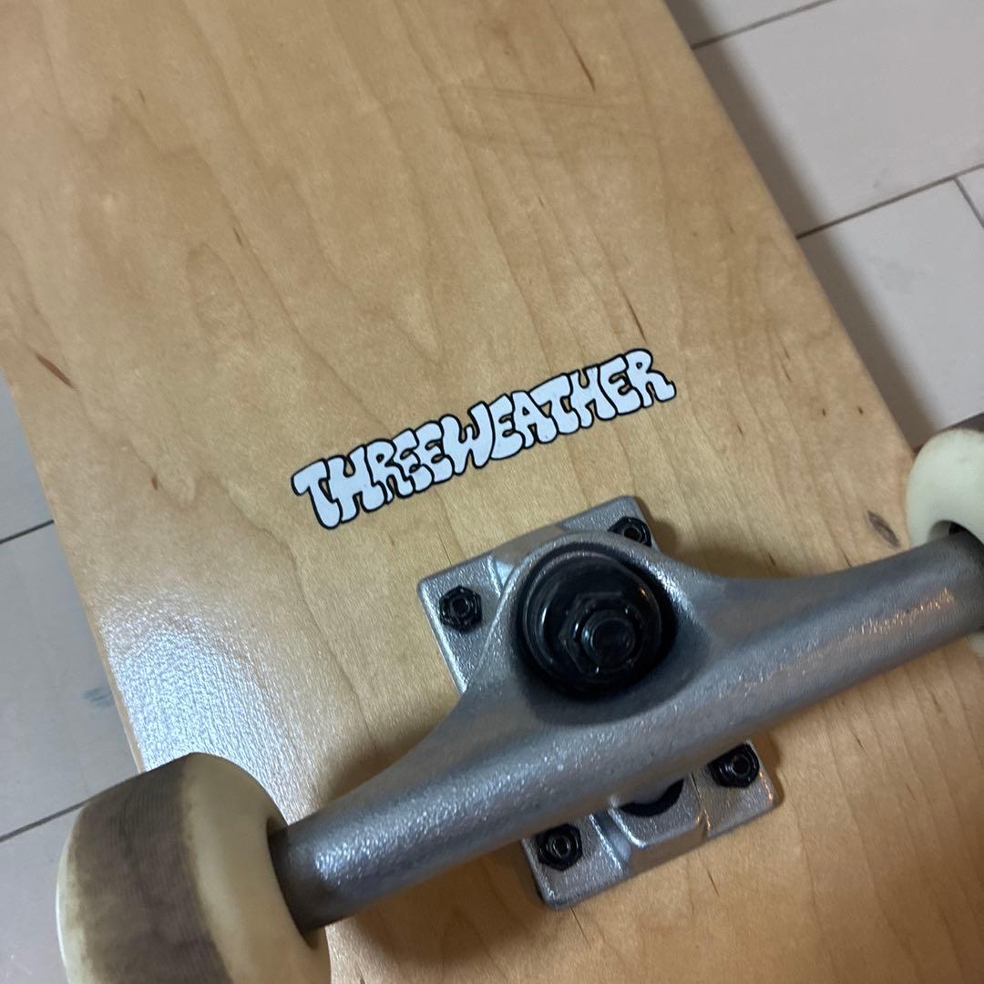 初心者におすすめ！Three Weather スケートボード コンプリートセット