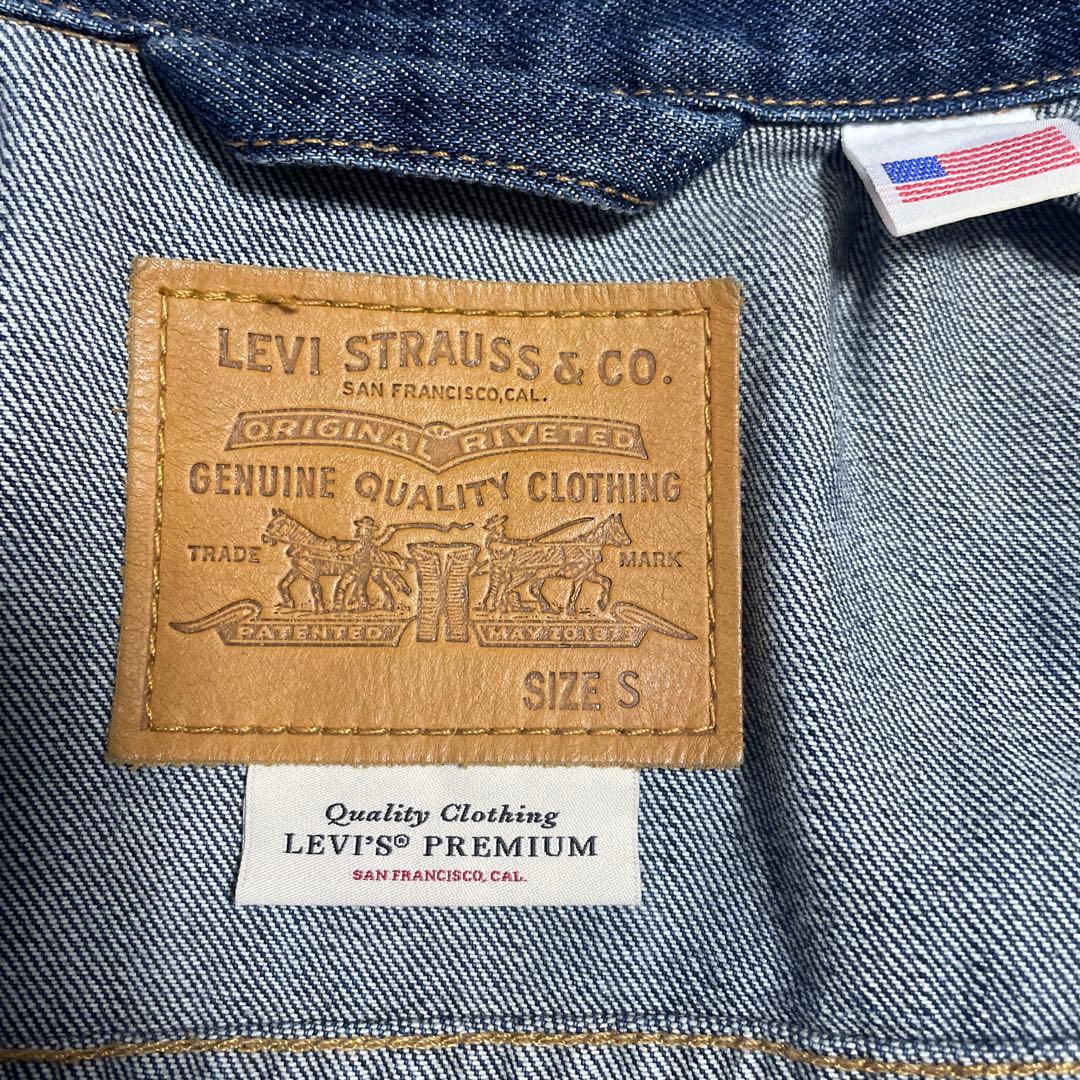 Levi's デニムジャケット サイズS