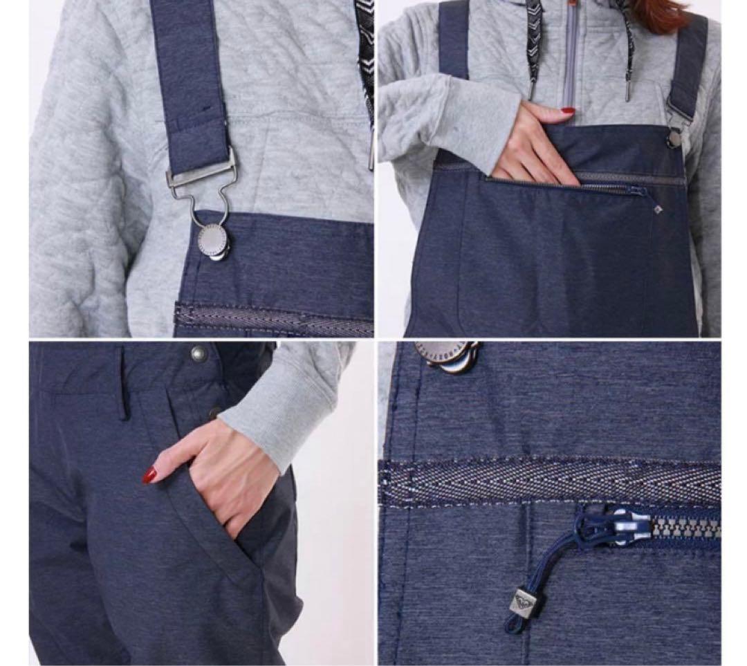 roxy スノボ　スキー　ウェア　レディース　オールインワン　サロペット