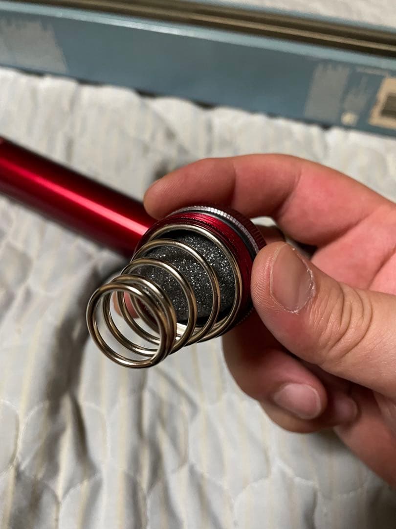 マグライト 6D-CELL レッド