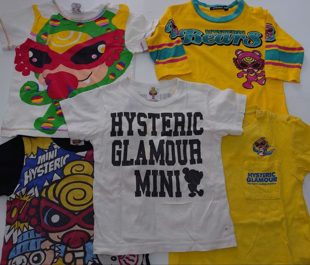 HYSTERIC GLAMOUR 90　9点セット