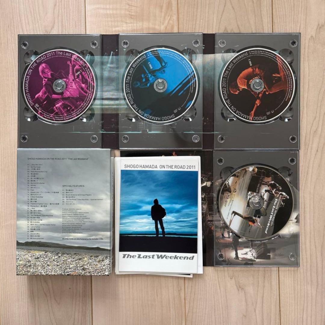 浜田省吾　DVD&Blu-ray 12作品まとめ