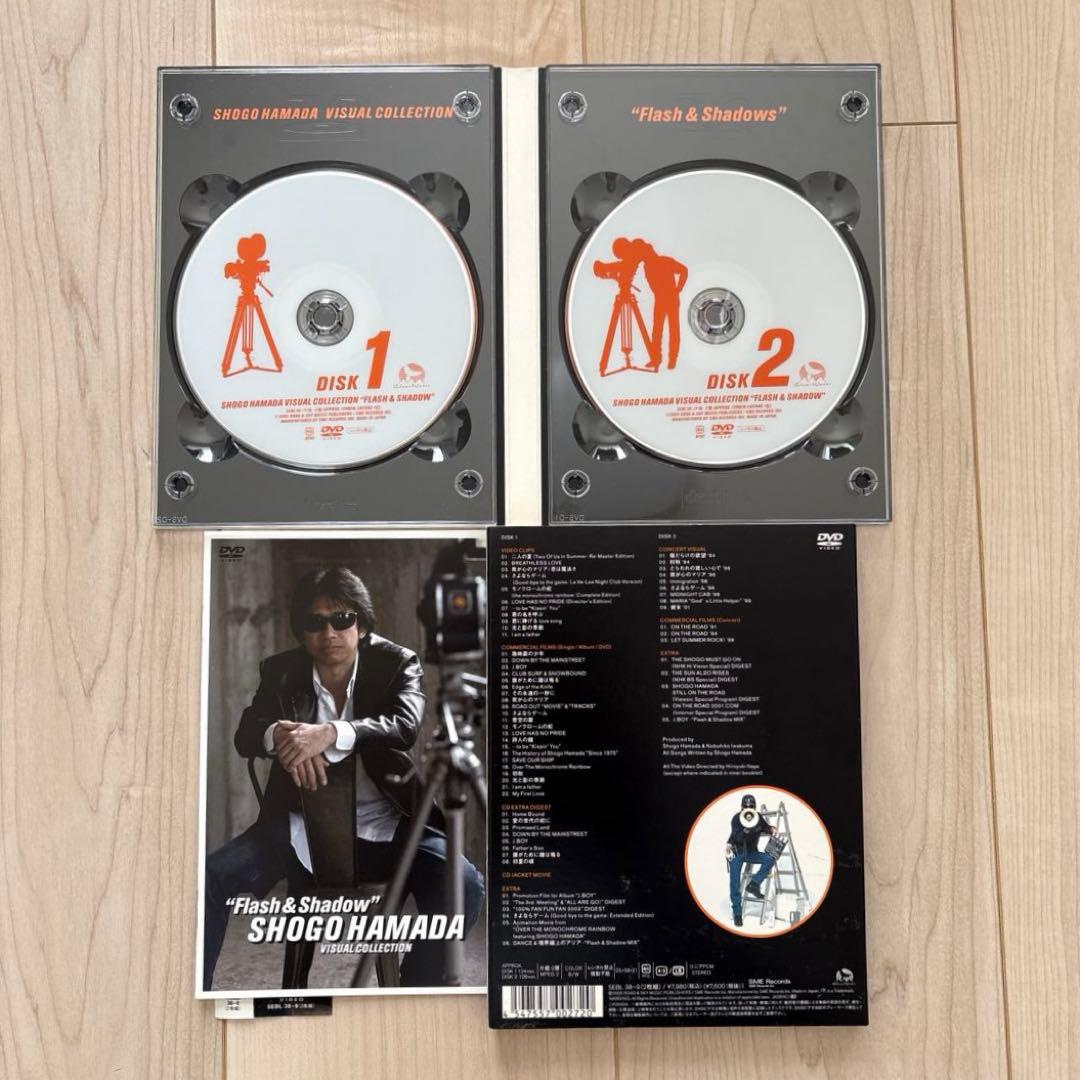 浜田省吾　DVD&Blu-ray 12作品まとめ