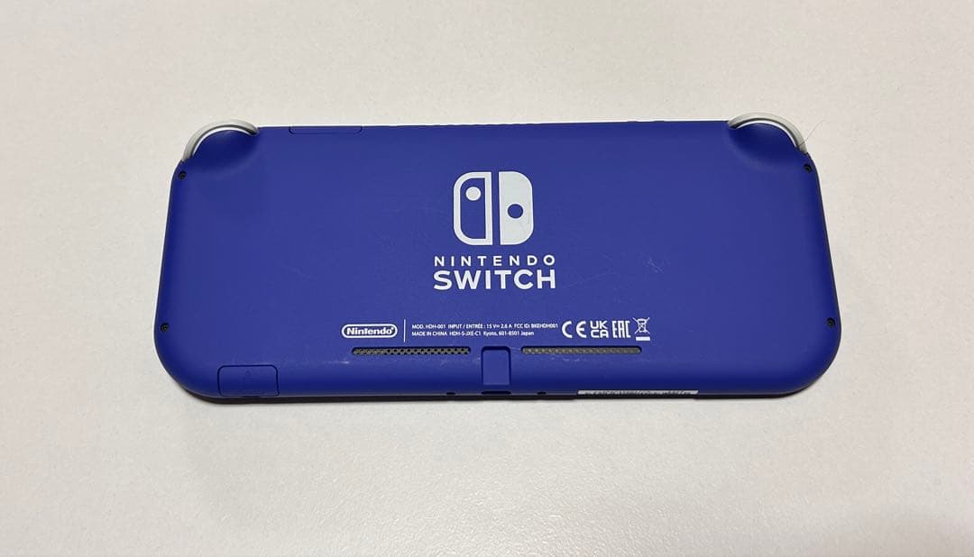 Nintendo Switch Lite 本体 充電器 箱あり！