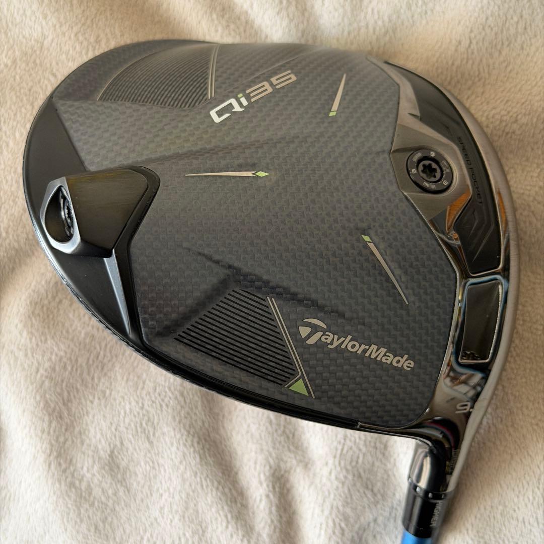 TaylorMade Qi35ドライバー 9° ヘッド