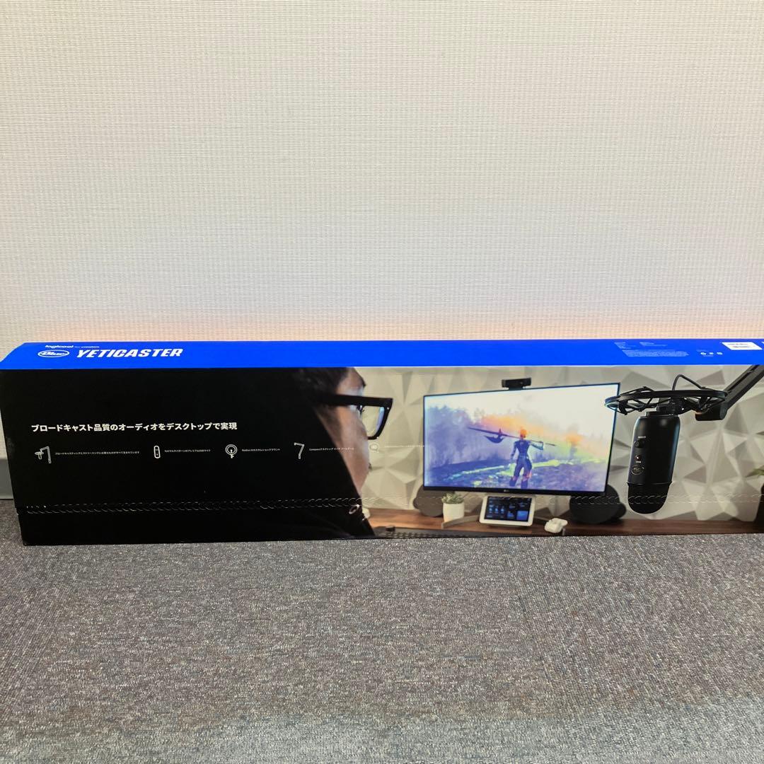 ロジクール　Logicool G Blue YETICASTER