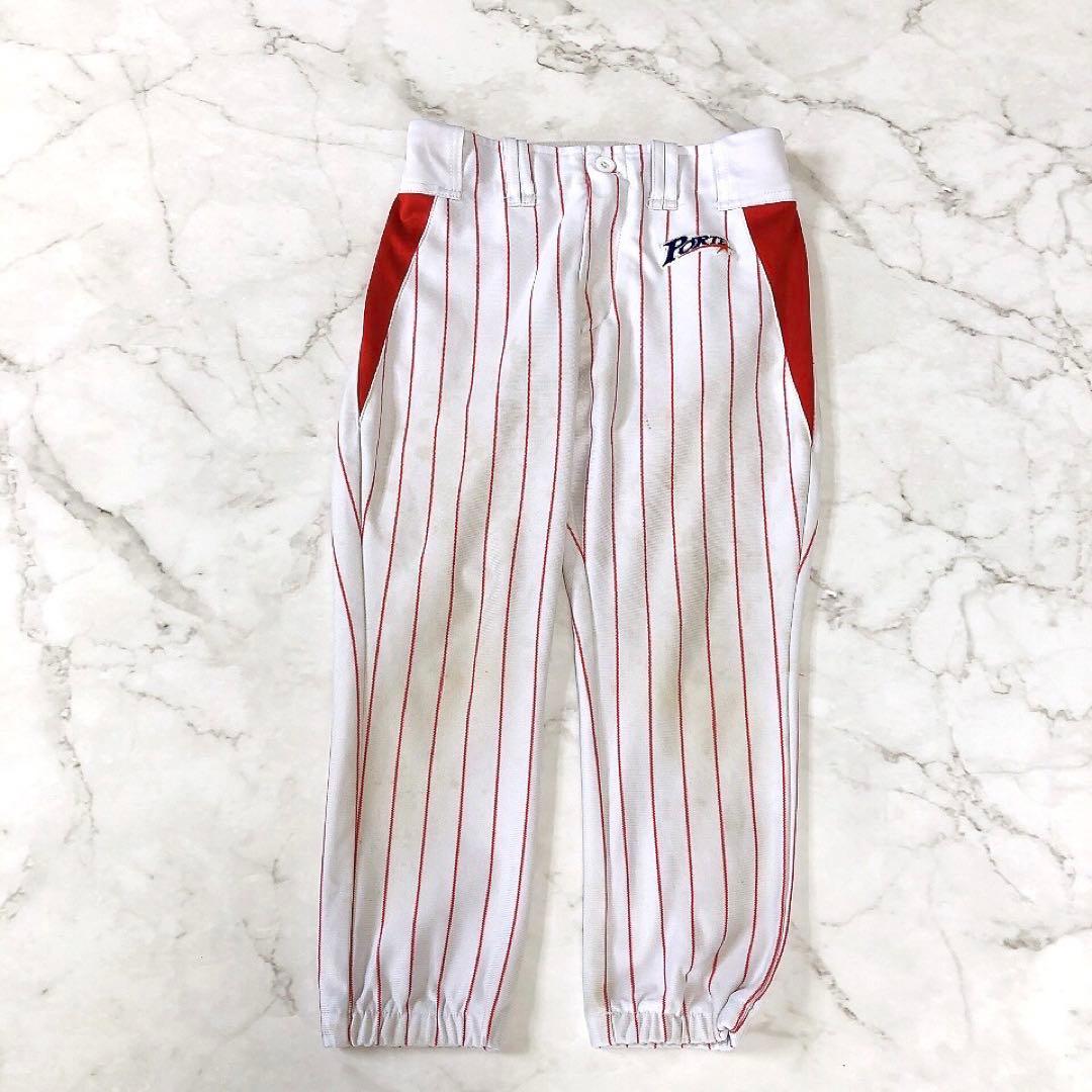 ポルテ ユニフォームセット 130サイズ 一式 6点セット 野球