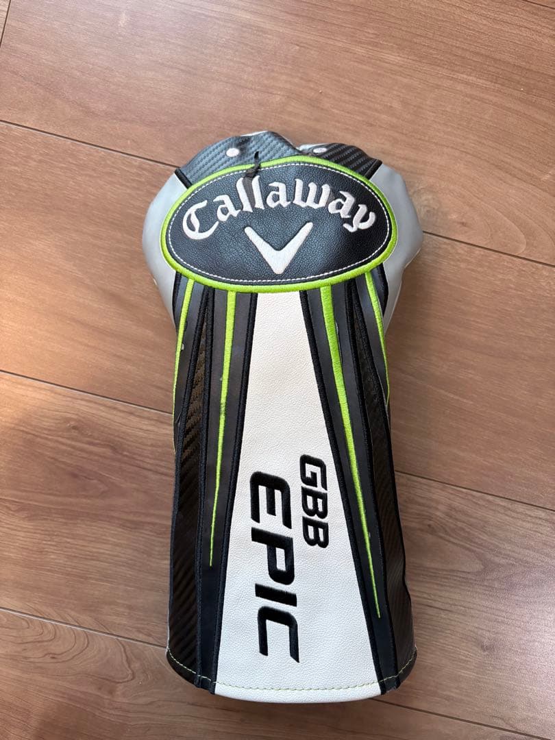 Callaway GBB EPIC ドライバー　キャロウェイ ヘッドカバー付