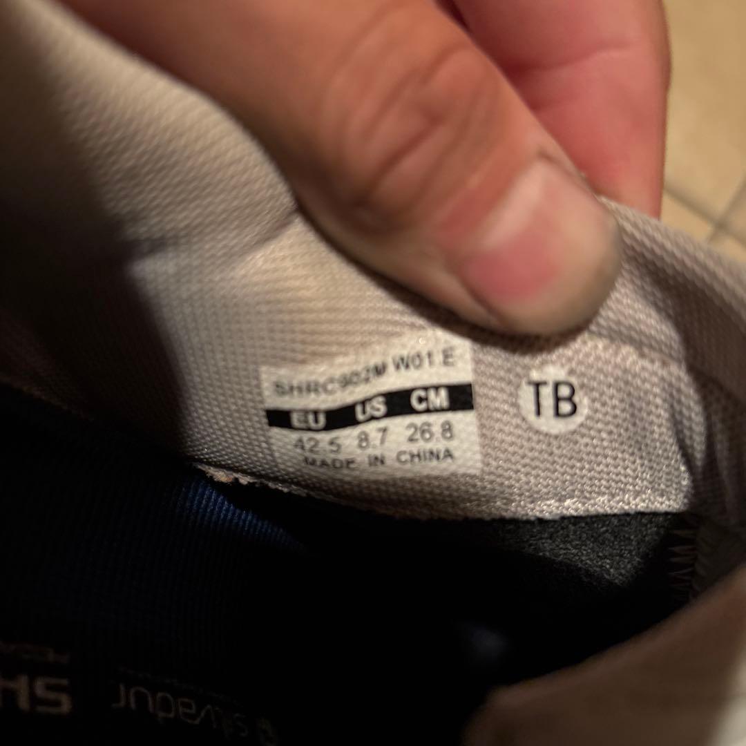 Shimano SH-RC902 ワイド42.5 26.8