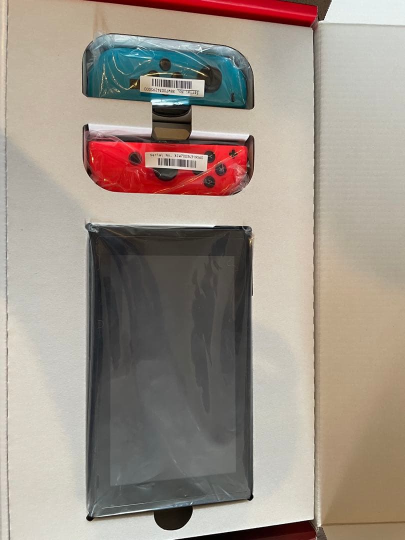 Nintendo Switch 本体 ネオンブルー/ネオンレッド + ゲーム6本