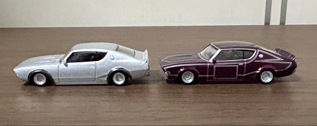 【ジャンク】アオシマ グラチャンコレクション 4台セット