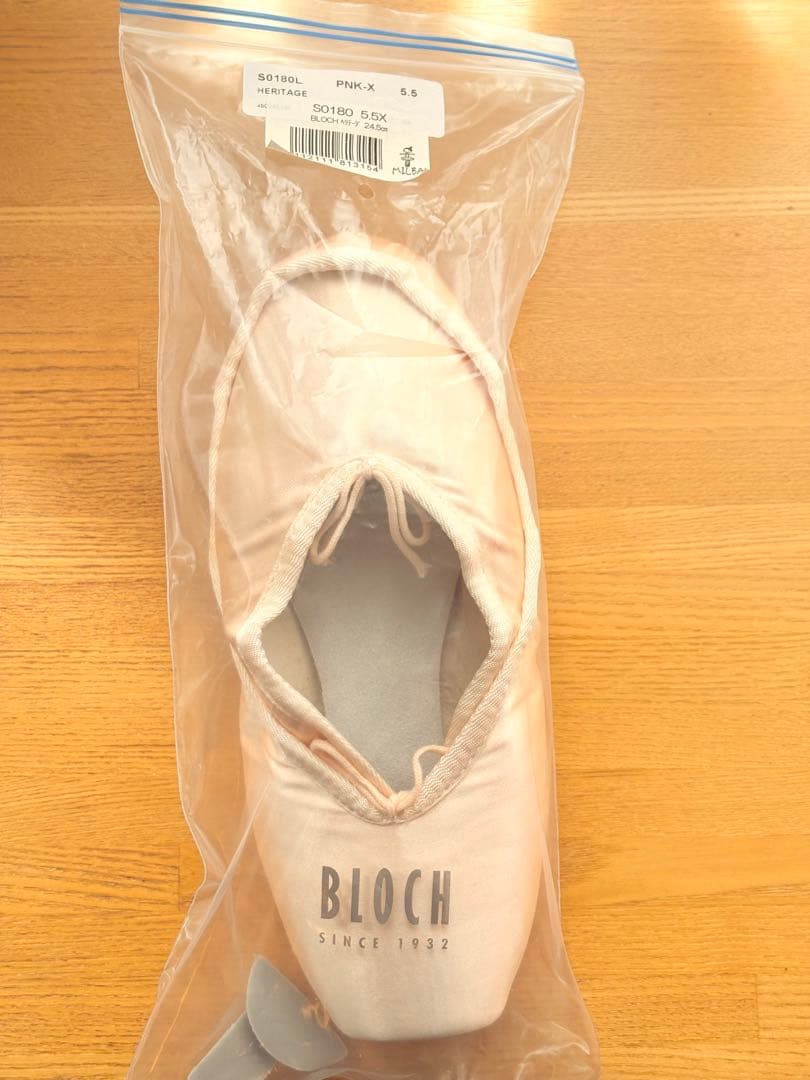 BLOCH トゥシューズ S0180 5.5X