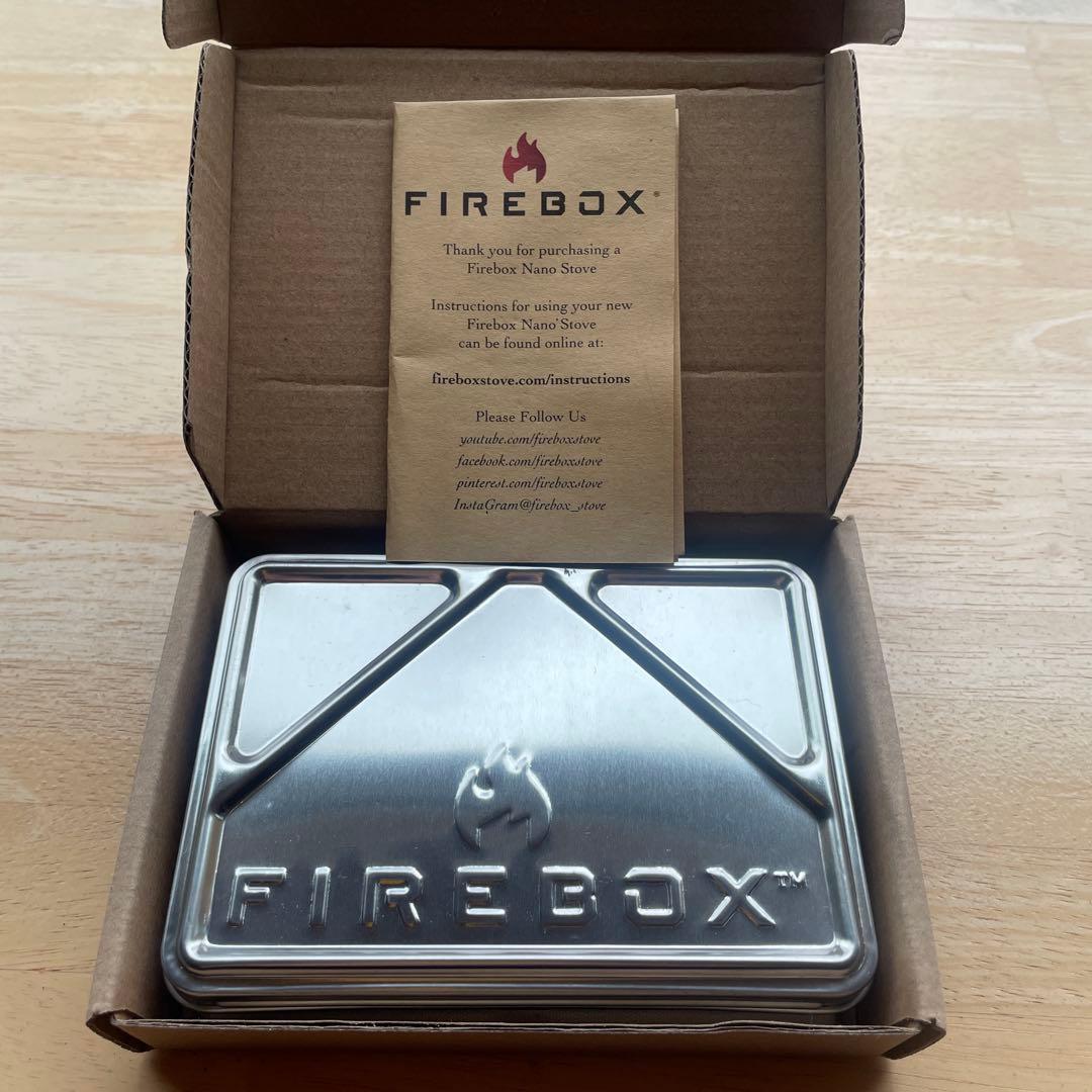 5月11日日曜日まで価格！ファイヤーボックス　nano stove