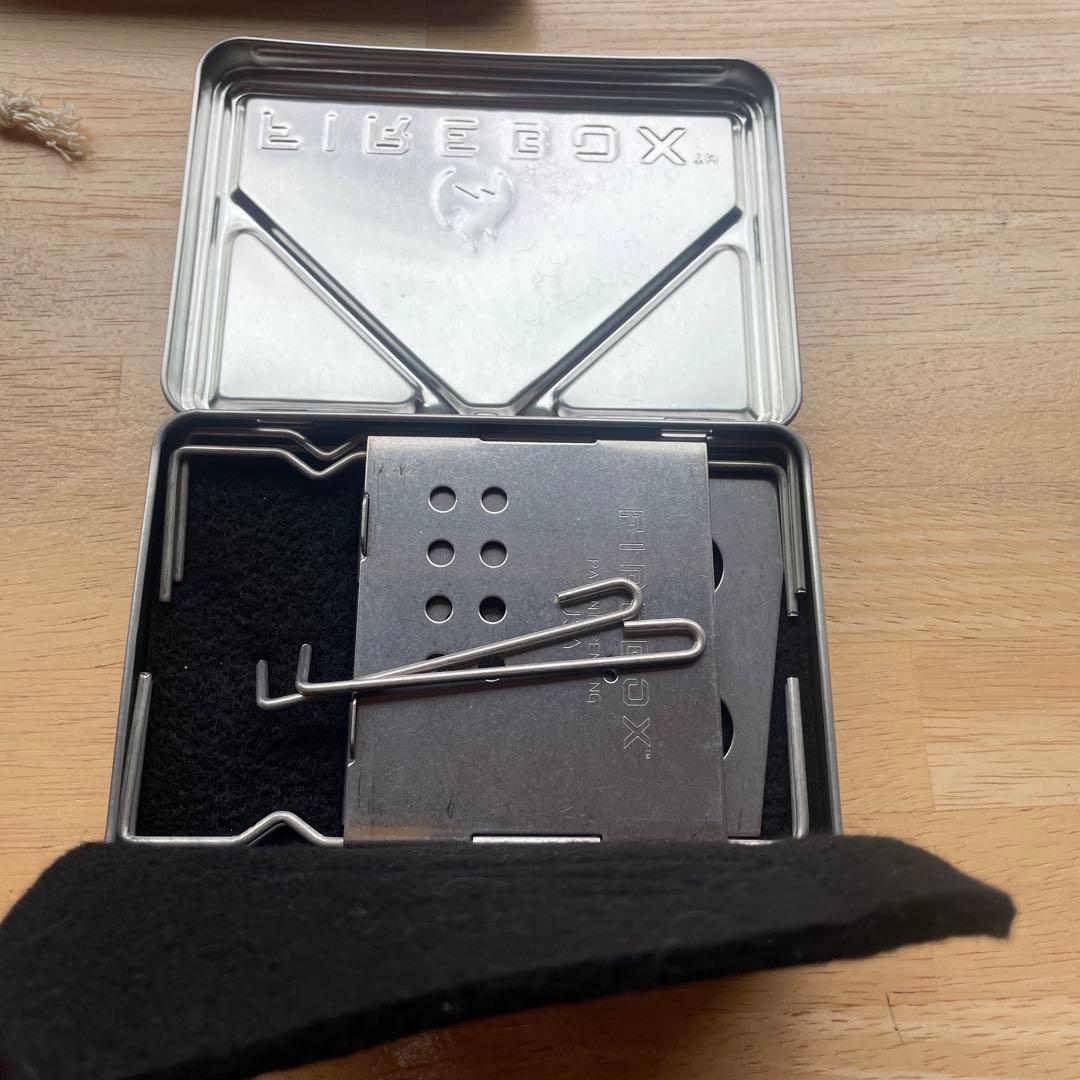 5月11日日曜日まで価格！ファイヤーボックス　nano stove