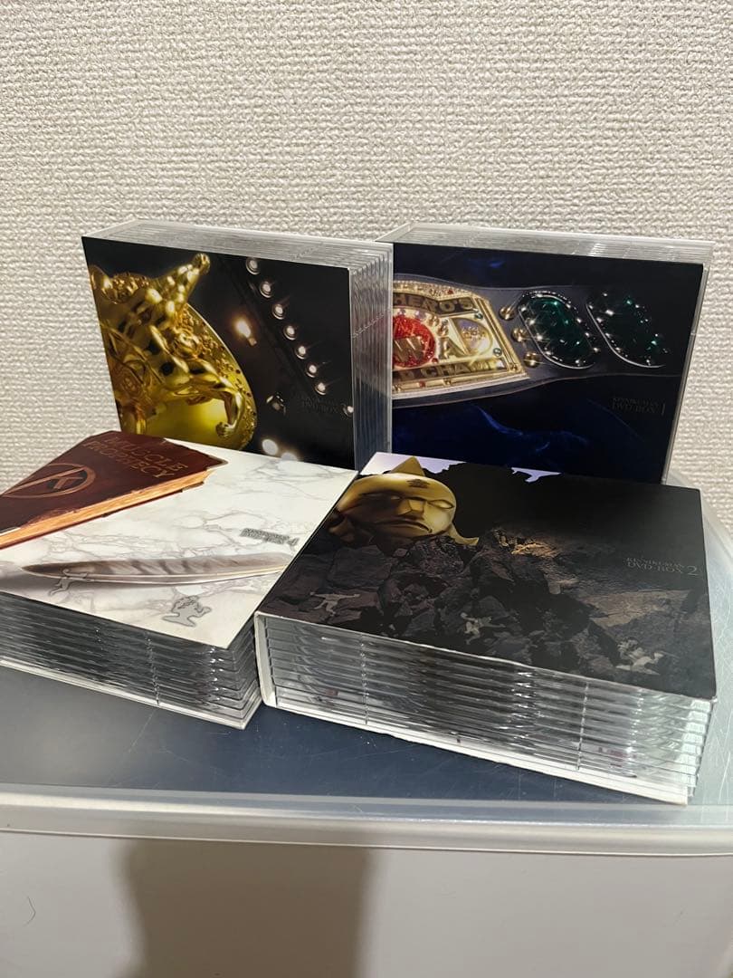 キン肉マン DVD-BOX + ガイドブック + アニメ大解剖　セット売り
