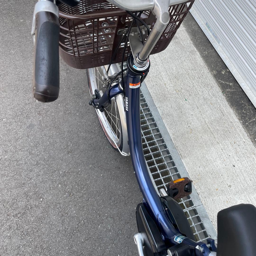 ヤマハ 電動アシスト自転車20インチ ブルー