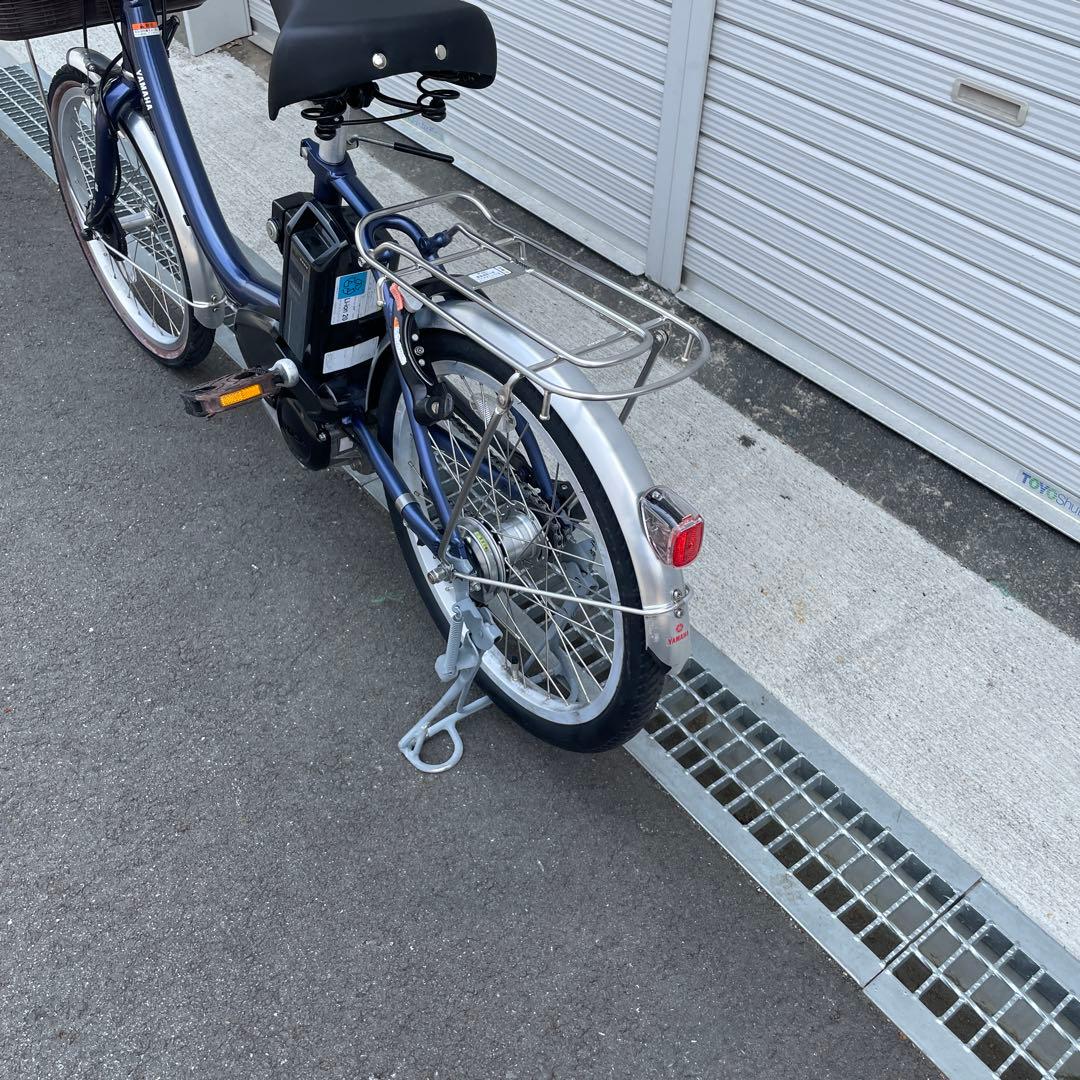 ヤマハ 電動アシスト自転車20インチ ブルー