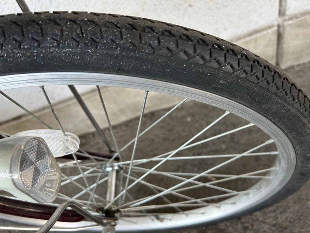 乗り降り楽なホームサイクル２４名古屋近郊限定手渡のみ名古屋市中村区北区配送無料