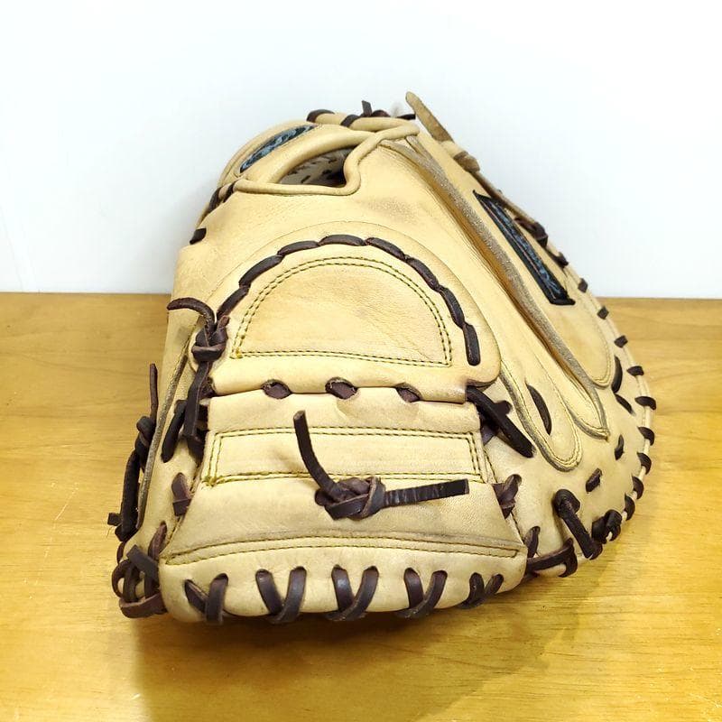ローリングス マイク・ピアザモデル キャメル キャッチャーミット 軟式グローブ