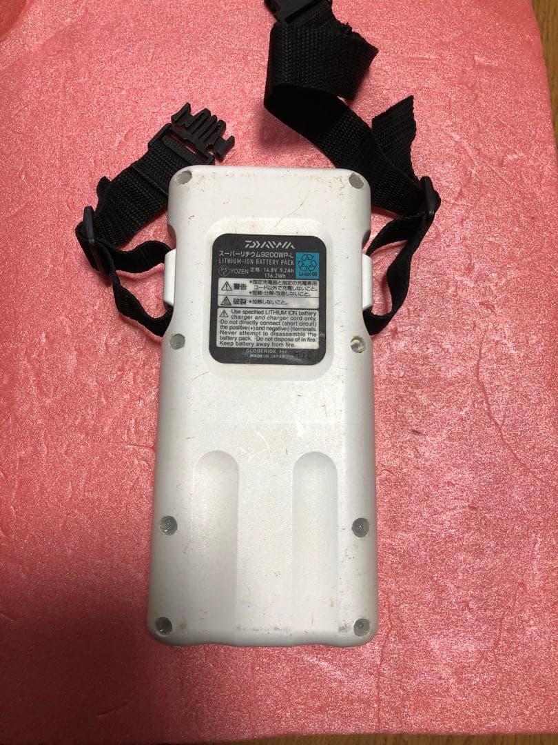 電動リール　バッテリー　早い者勝ち　今日だけ価格