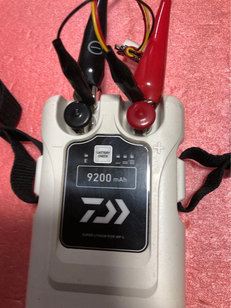 電動リール　バッテリー　早い者勝ち　今日だけ価格