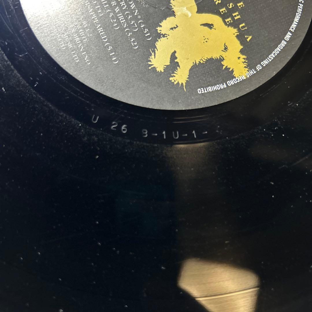 UK盤　マトA-1U B-1U/ U2. THE.JOSHUA.TREE