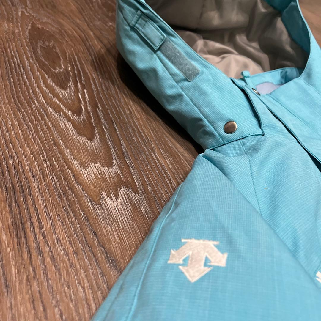 DESCENTE デサント　セットアップ　上下　スキーウェア　160 女の子