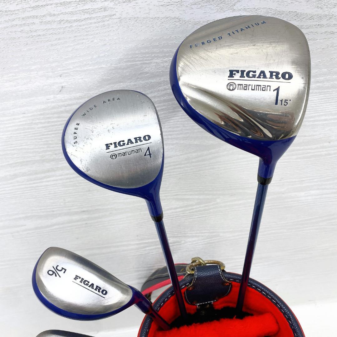 【初心者様推奨‼】 FIGARO フィガロ レディース ゴルフクラブ セット L