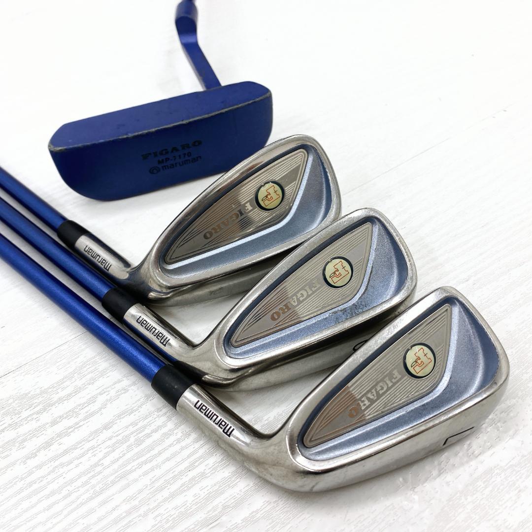 【初心者様推奨‼】 FIGARO フィガロ レディース ゴルフクラブ セット L