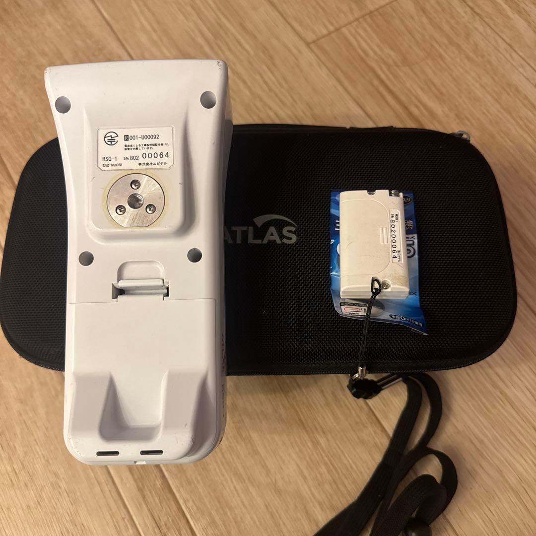 ATLAS スピードガンBSG-1 Basic 子機付き