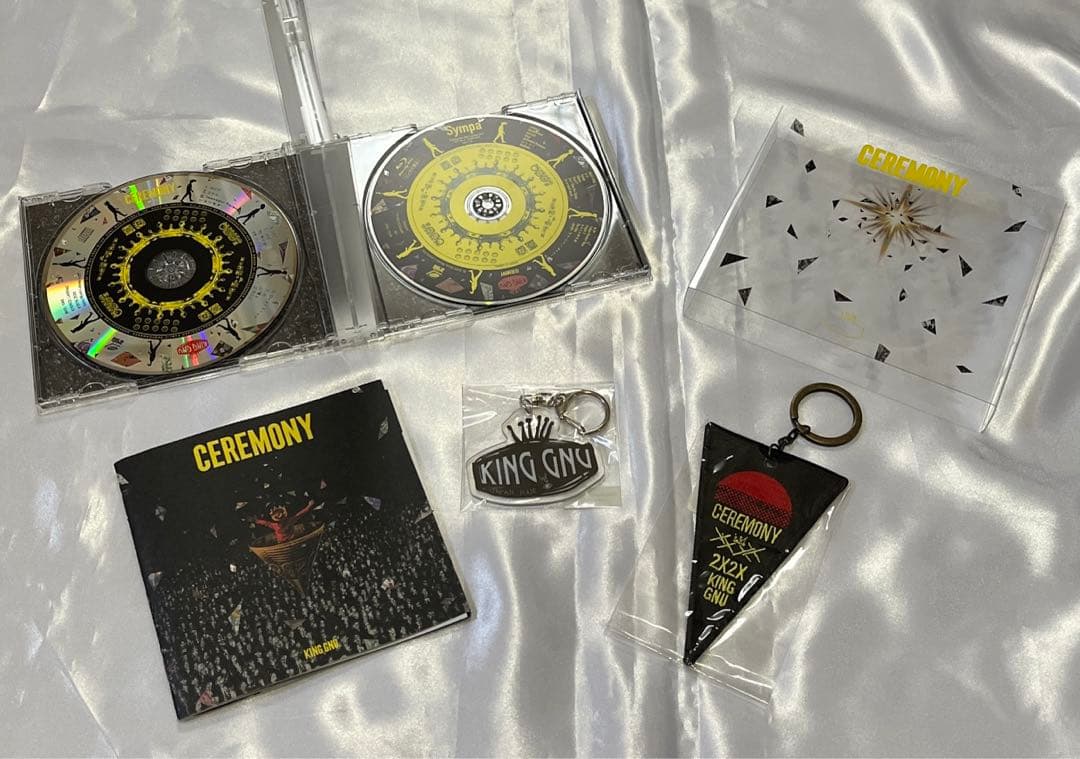 King Gnu CEREMONY 初回生産限定盤 アクリルキーホルダー