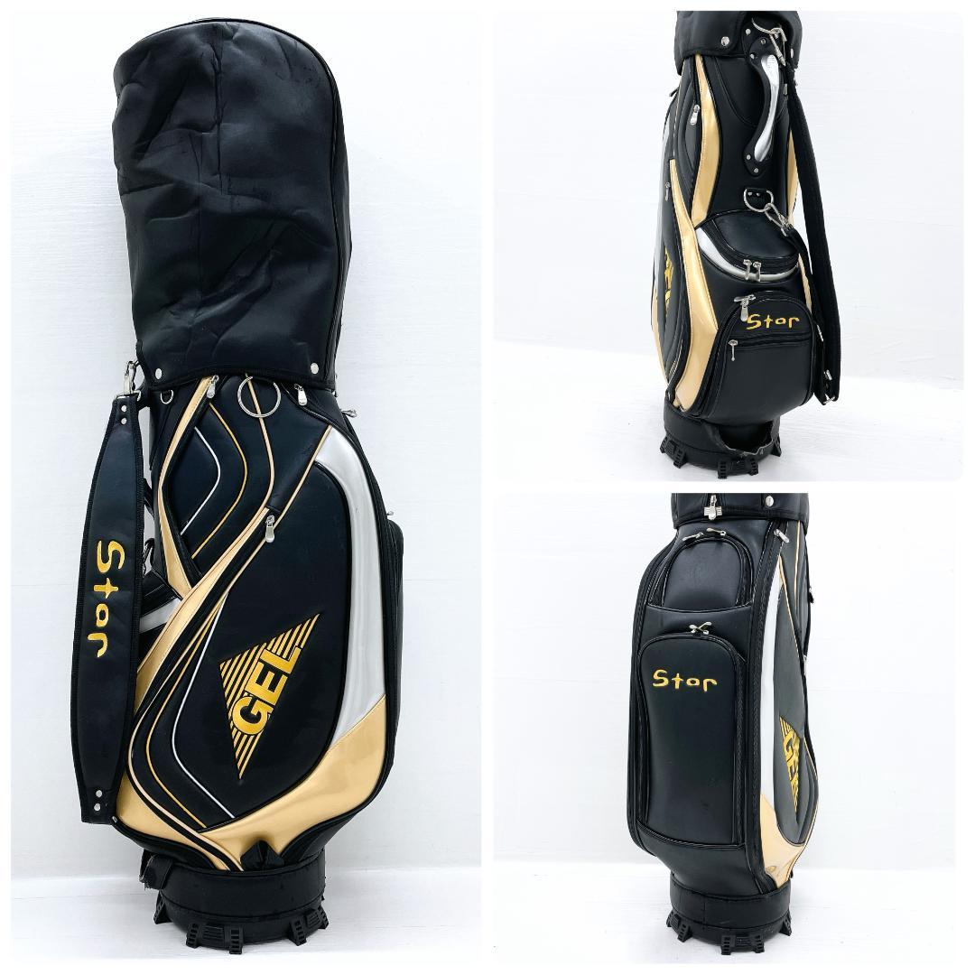 【初心者様推奨!!】 GEL ゲル メンズ ゴルフクラブ 初心者セット SR