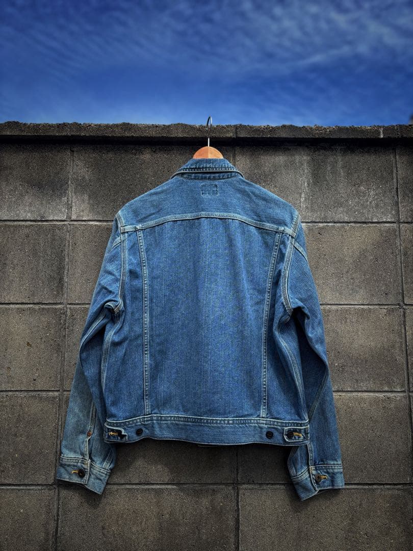 30s Lee cowboy denim jacket 90s復刻大戦モデル