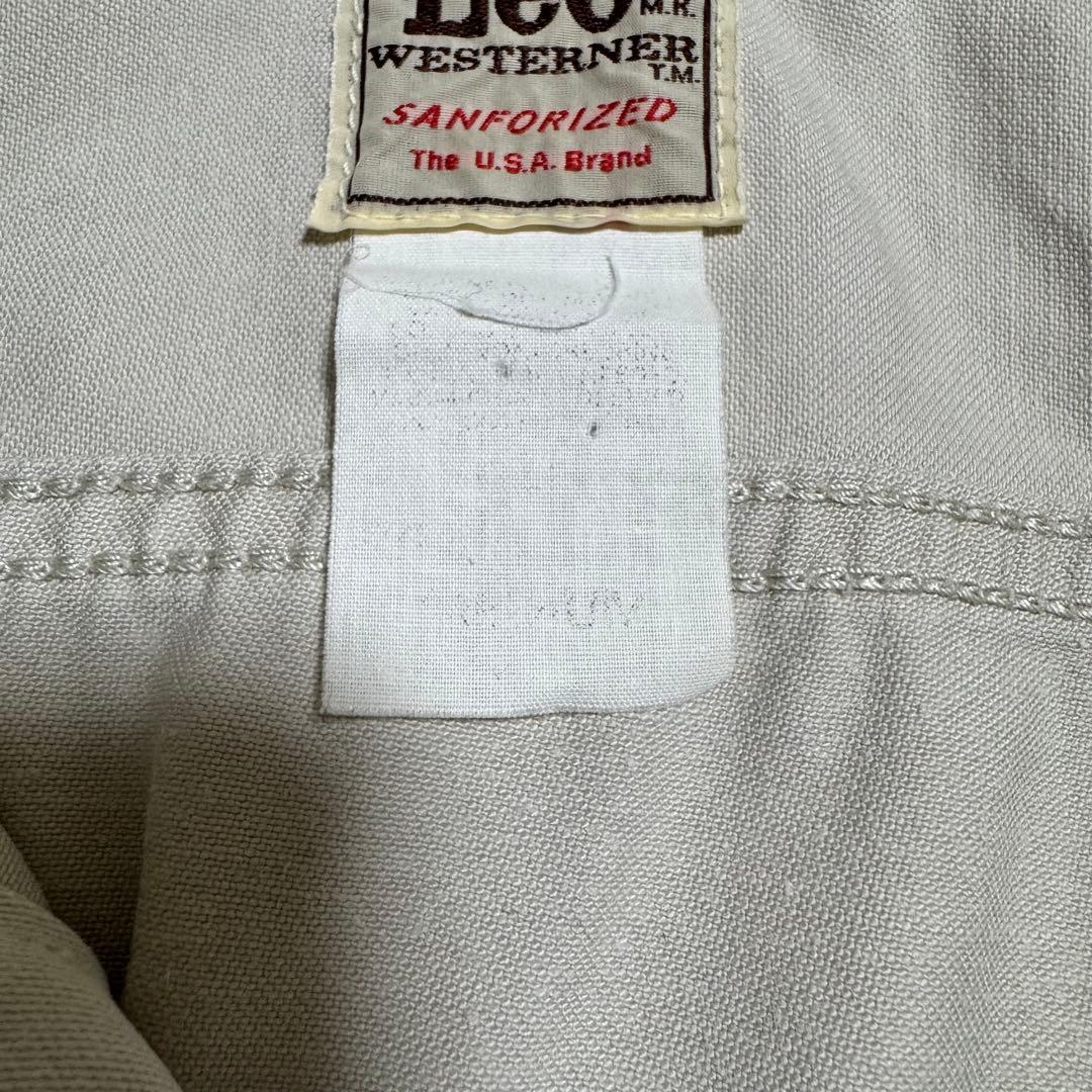 【美品】Lee Westerner 日本製