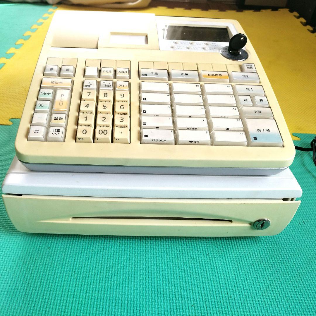 シャープレジスターTE-2300
