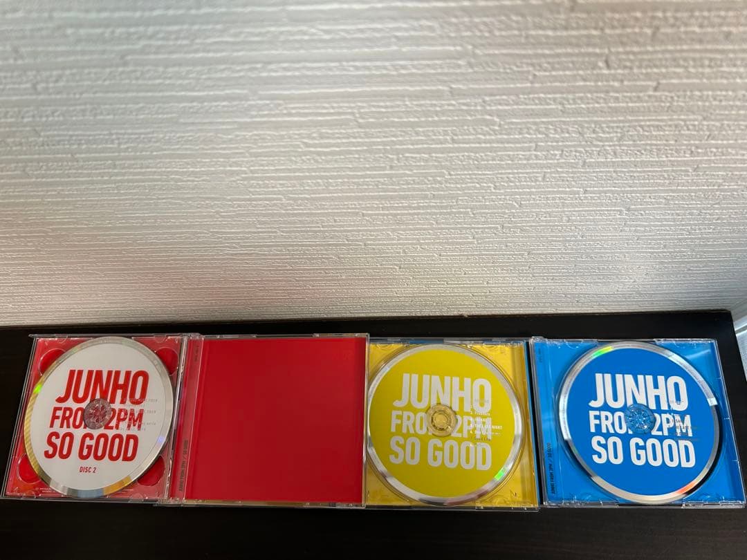 2PM JUNHO ジュノ SO GOOD CDセット FC限定 3形態BOX