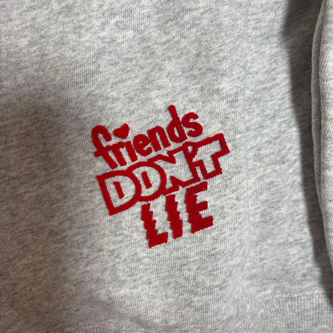 ストレンジャーシングス　ニコアンド　パーカー　Mサイズ　エル　マックス