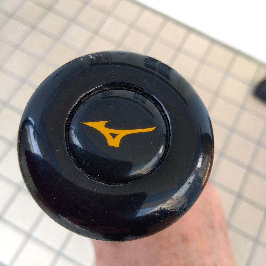 MIZUNO ミズノプロ AX4 ソフトボール3号 ゴムボール用 カーボン