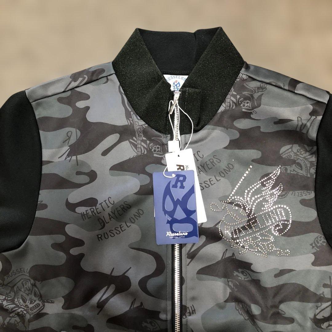 RUSSELUNO 迷彩柄 ジャケット　定価37400円(税込)