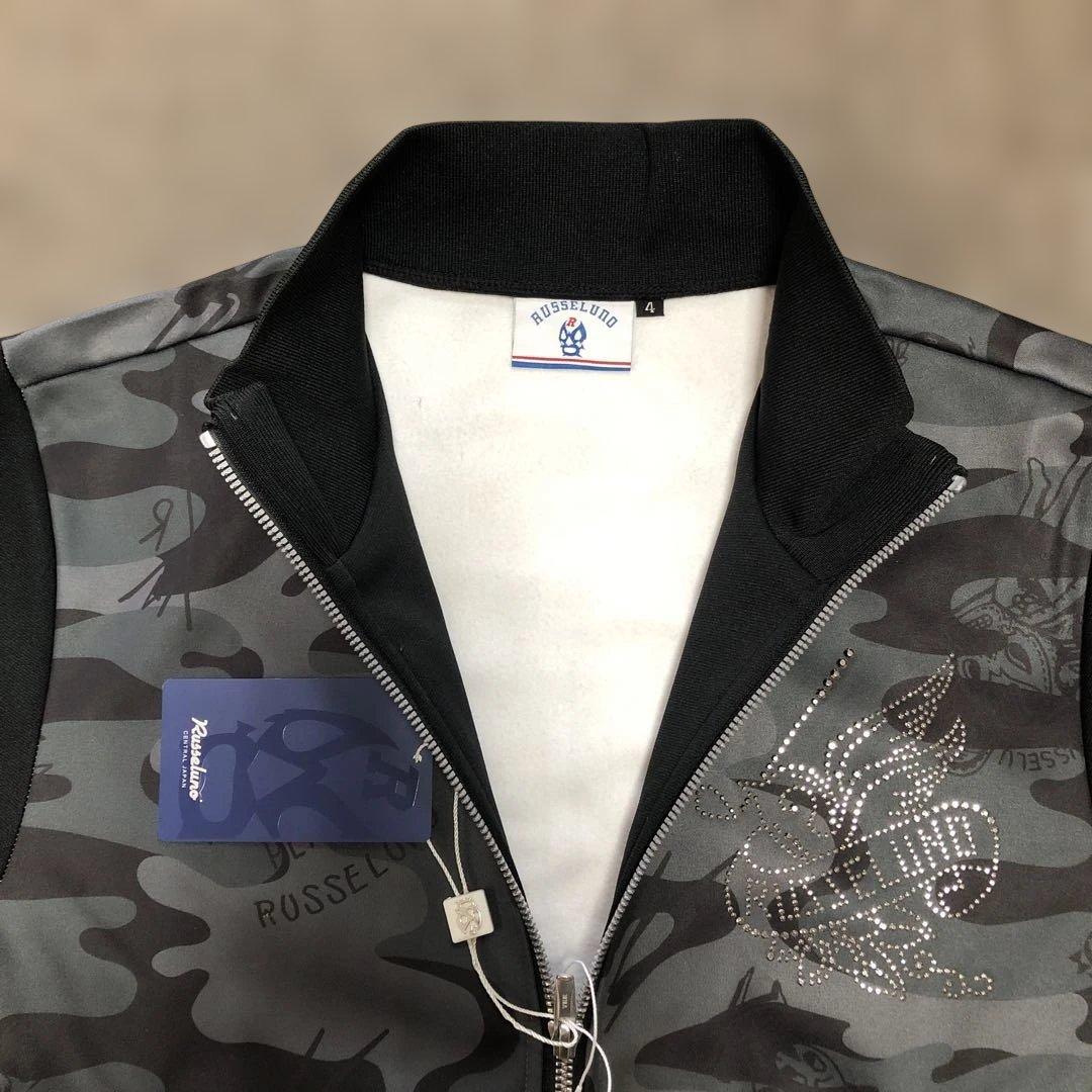 RUSSELUNO 迷彩柄 ジャケット　定価37400円(税込)