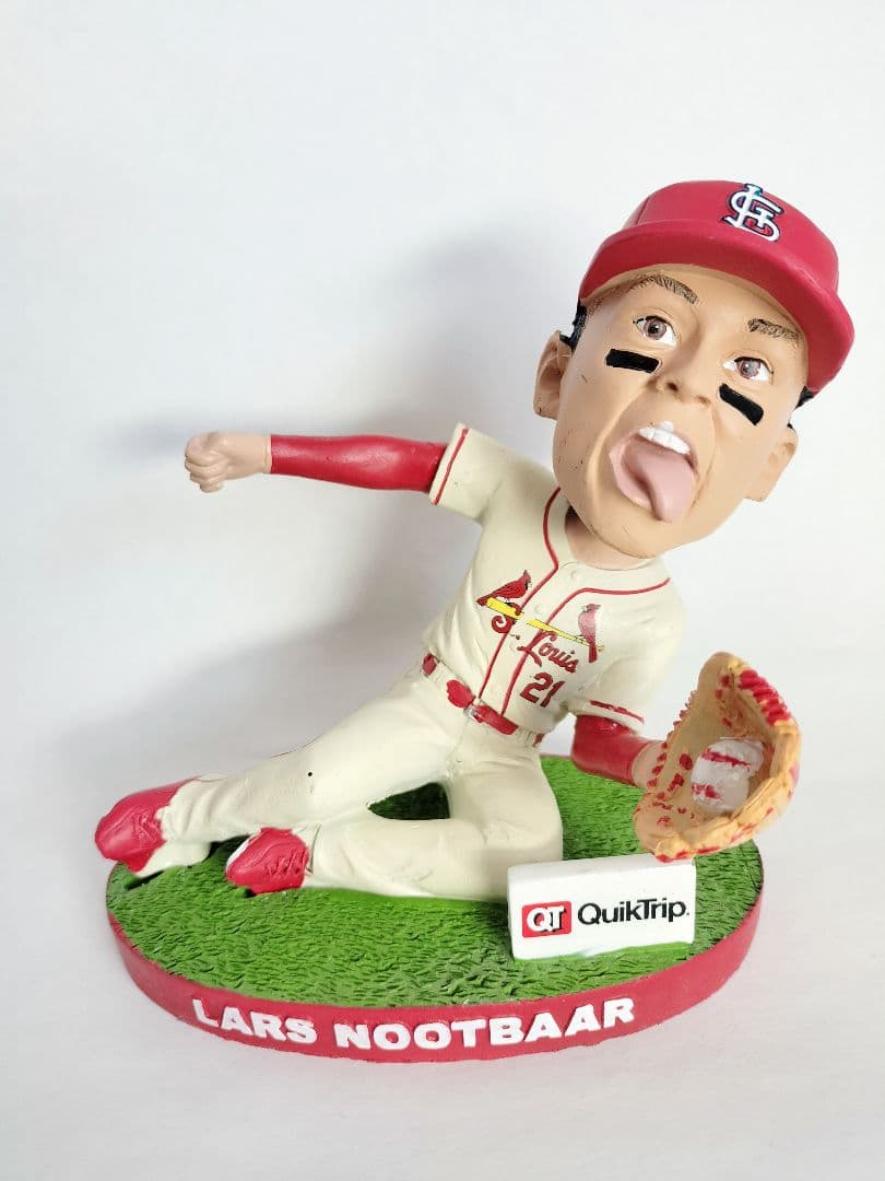 ラーズ・ヌートバー／ボブルヘッド人形 (2024／セントルイス・カージナルス）