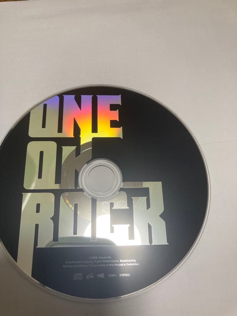 本物　ONE OK ROCK Emotion Effect 会場限定CD「」