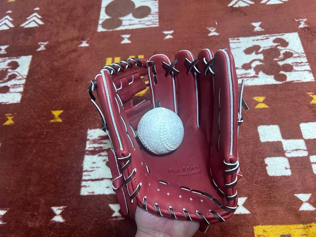 ZETT 軟式野球用グローブ 内野用　大人サイズ