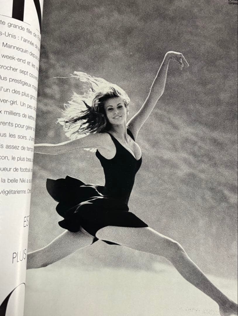 Kate Moss 表紙‼️ PHOTO N° 307 1993年