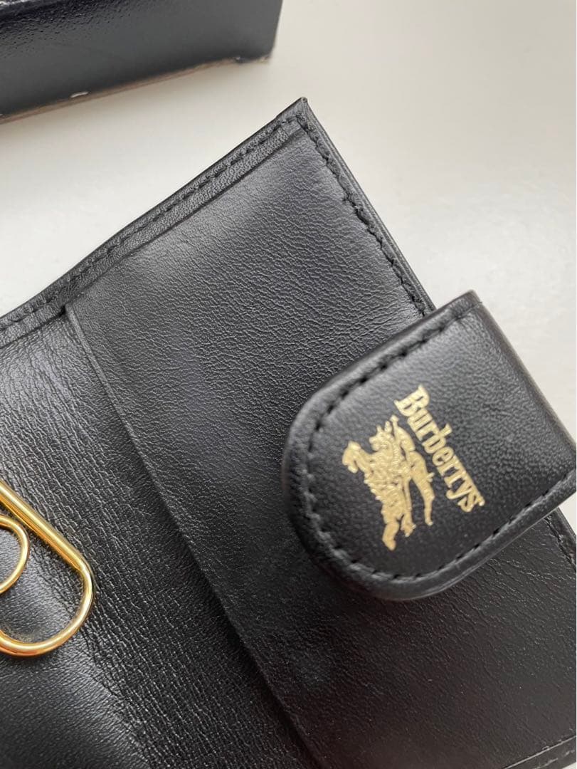 Burberrys チェック柄キーケース